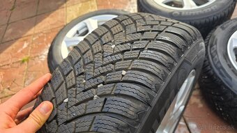 5x112 r16 Zimná sada - disky + nové zimné pneu 205/60 r16 - 3