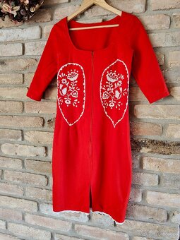 Folklórne šaty, spoločenské šaty, šaty na svadbu no - 3