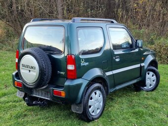 Suzuki Jimny 1.3 benzín 4X4 TOP STAV - 3