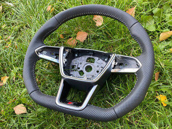AUDI A6 A7 A8 SQ8 Q8 VOLANT kozeny / vyhrievany - 3