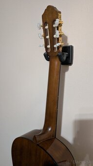 Klasická gitara Yamaha C80 + puzdro + podnozka - 3