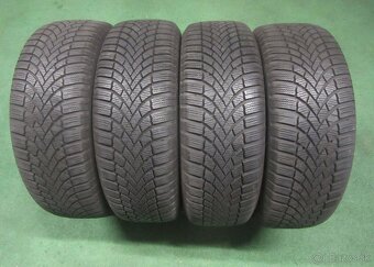 R16 Zimná sada GOLF rozteč 5x112 205/55R16 BRIDGESTONE - 3