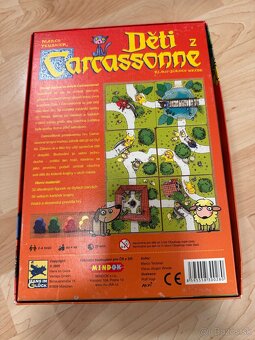 Carcassone pre deti- stoloval hra - 3