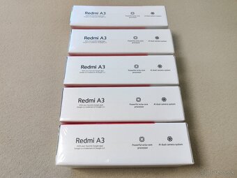 Xiaomi Redmi A3-4G.  3gb/64gb.  Čierna metalíza.  Nový. - 3