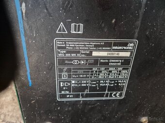 Co2 zváračka Migatronic - 3