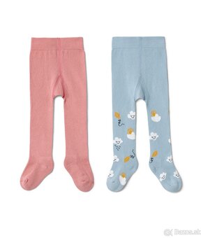 Nové pančuchy 122/128 Tchibo - 3