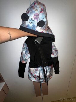 Zimná softshell bunda 104 - 3