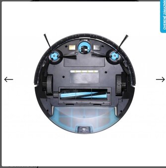 Salente L7 laserový robotický vysavač - 3