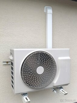 Klimatizácia NOVÁ WEBER wifi možnosť kúriť chladiť - 3