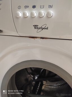 Whirlpool práčka - 3