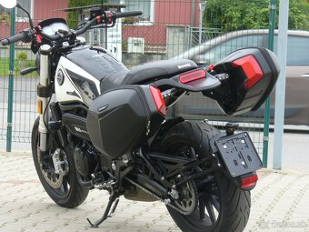 Benelli Leoncino 500 ABS 2022, 35 kw - 3