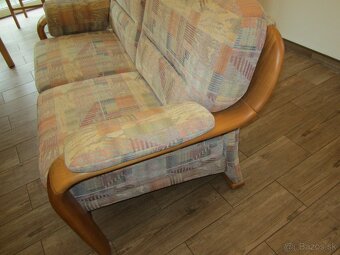 Dvojka GAUČ - Tvrdé drevo - 3