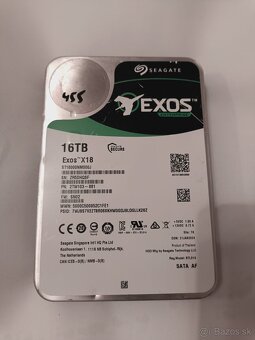 HDD disky 3,5" 14TB, 16TB, 18TB,.. - 3