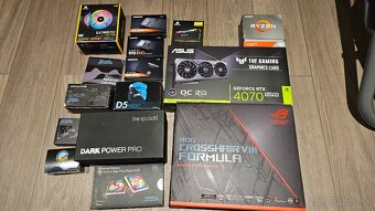 Ryzen 9 3950x , RTX 4070 super, 64 GB RAM, 6 TB HDD - 3