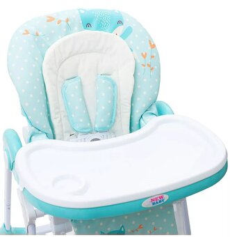 Predám NOVÚ polohovateľnú jedálenskú stoličku New Baby - 3