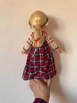 Retro bábika v kroji - 3