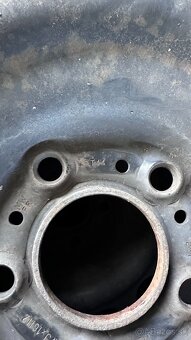 5x108 R16 plechové disky - 3