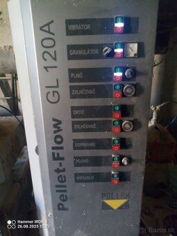 Peletovacia linka - 3