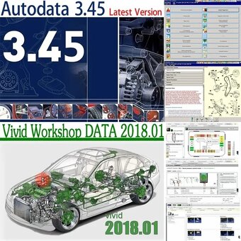 Servis programy - WOW, AutoData 3.45, Stakis Technik 2018 - 3