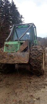 Predám lesný traktor (LKT,SKIDDER, TIMBERJACK) - 3