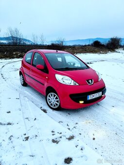 Peugeot 107 klíma, handsfree, kamery - 3