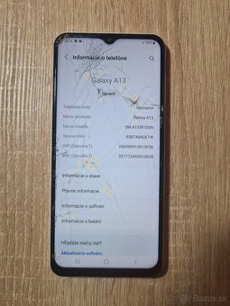 Samsung galaxy A13 - 3