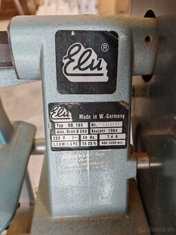 Sústruh na drevo Elu - 3