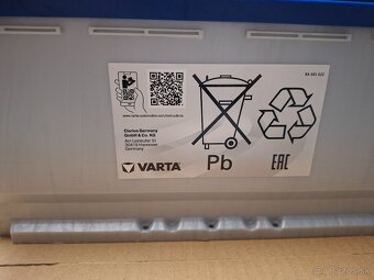 Autobateria Varta 95Ah - 3