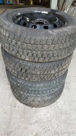 Predám originálne oceľové disky - 3