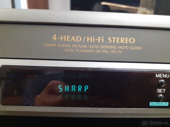 SHARP VC-MH 711 VHS hifi stereo 4 head - 3