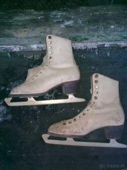 retro dievčenske korčule - 3