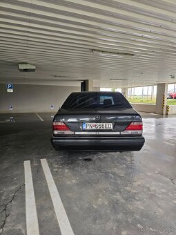 Mercedes benz.W140 Mamut 350TD - 3