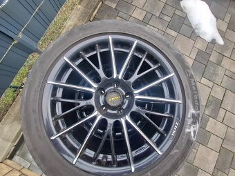 245/45/18 letné pneumatiky s diskami - 3