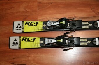 lyže Fischer 123 cm - 3