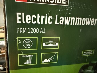 Parkside kosačka - 3