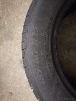 Predam 185/60R15 zimné - 3