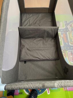 Predám KINDERKRAFT - Detská Cestovná postieľka JOY - 3