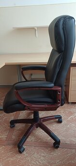 kozene kancelarske kreslo - 3