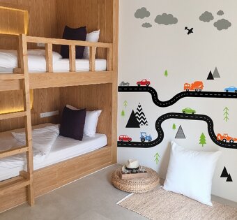 Nálepky na stenu - Detské - 3