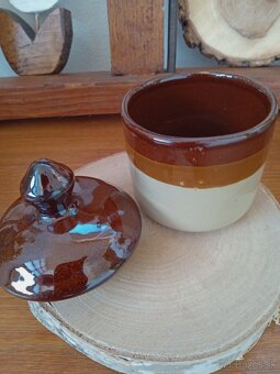 Keramická dóza - 3