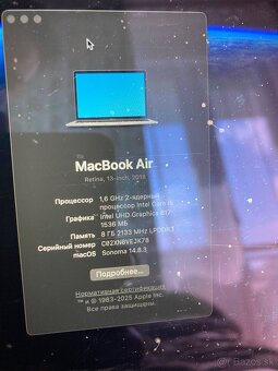 MacBook air 2018 - 3