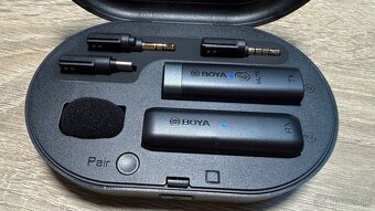 Mikrofóny Boya BY-WM3 - na diely - 3