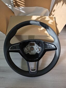 Nový MULTIFUNKČNÍ volant Škoda - 3