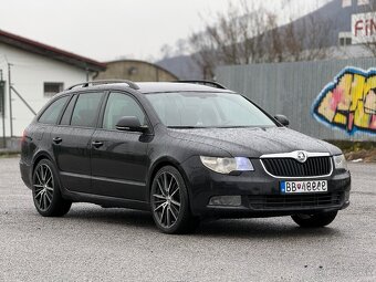 Škoda SuperB 1.6 TDI 77kw 2011 - 3
