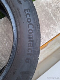Pneumatiky continental 205/55R17 - 3