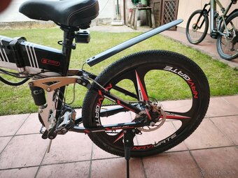 Ebike HRTC  skladací - 3