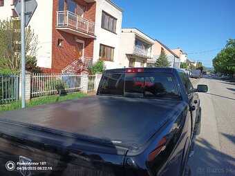Dodge ram 4gen prekrytie korby - 3