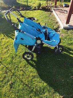 Predám dvojkočík...poškodený klb na rukoväti - 3