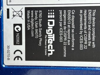 Predám Digitech JamMan Looper/Sampler - 3