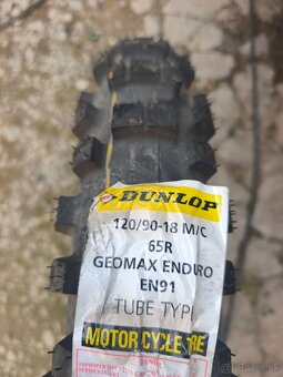 Pneumatiky enduro 21,18 - 3